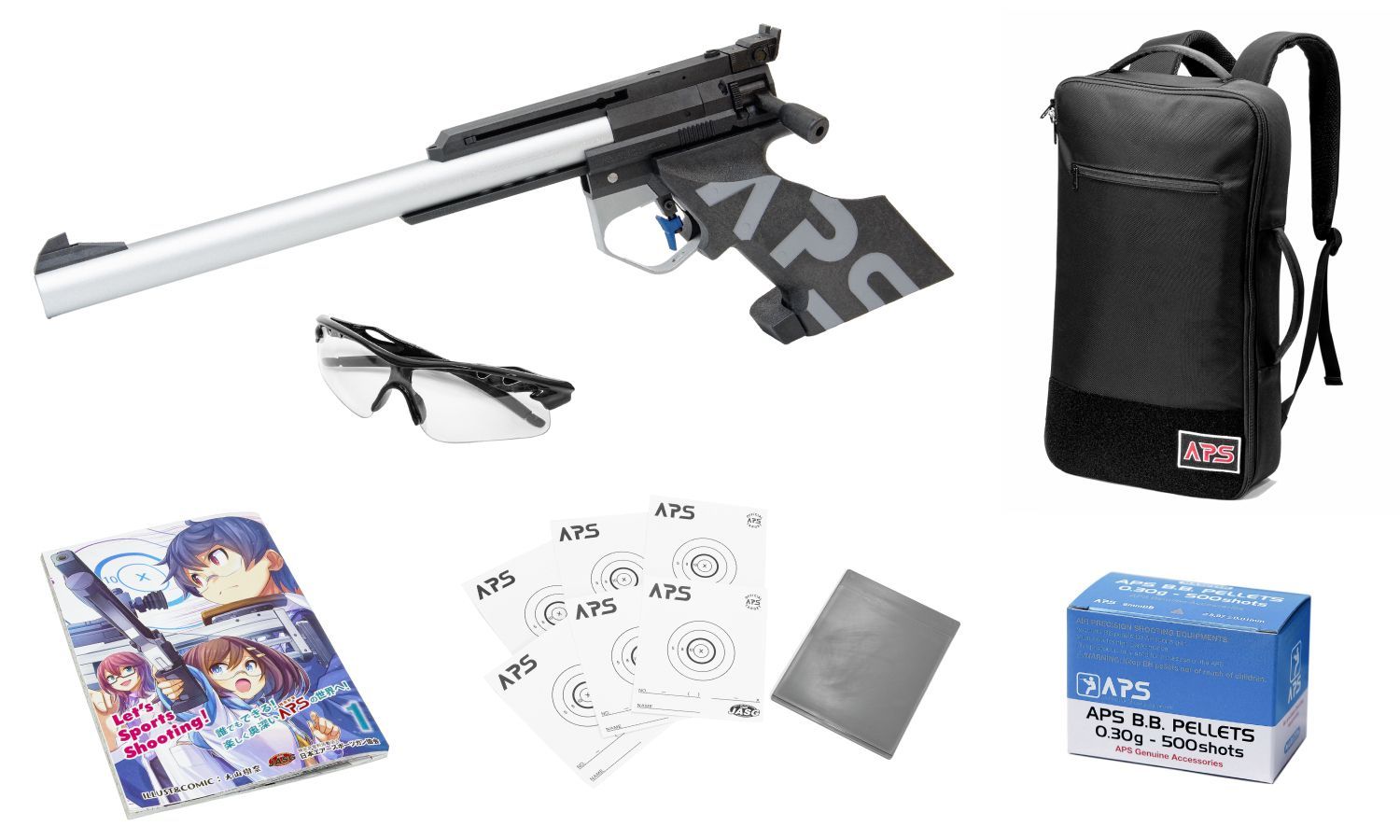 マルゼン APSシリーズ APS-1 グランドマスター スターターセット [APS