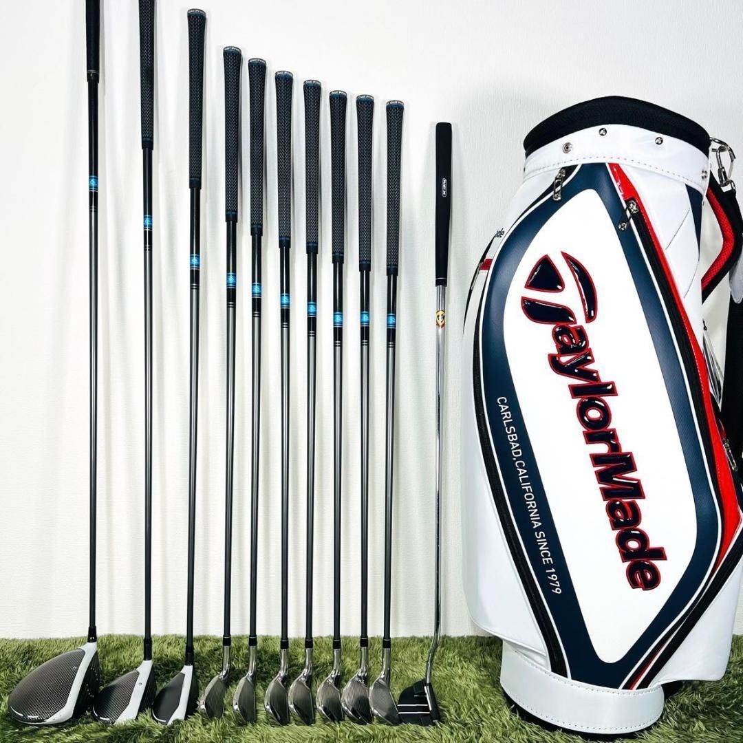 テーラーメイド オールシムマックス 11本セット メンズゴルフ 初心者