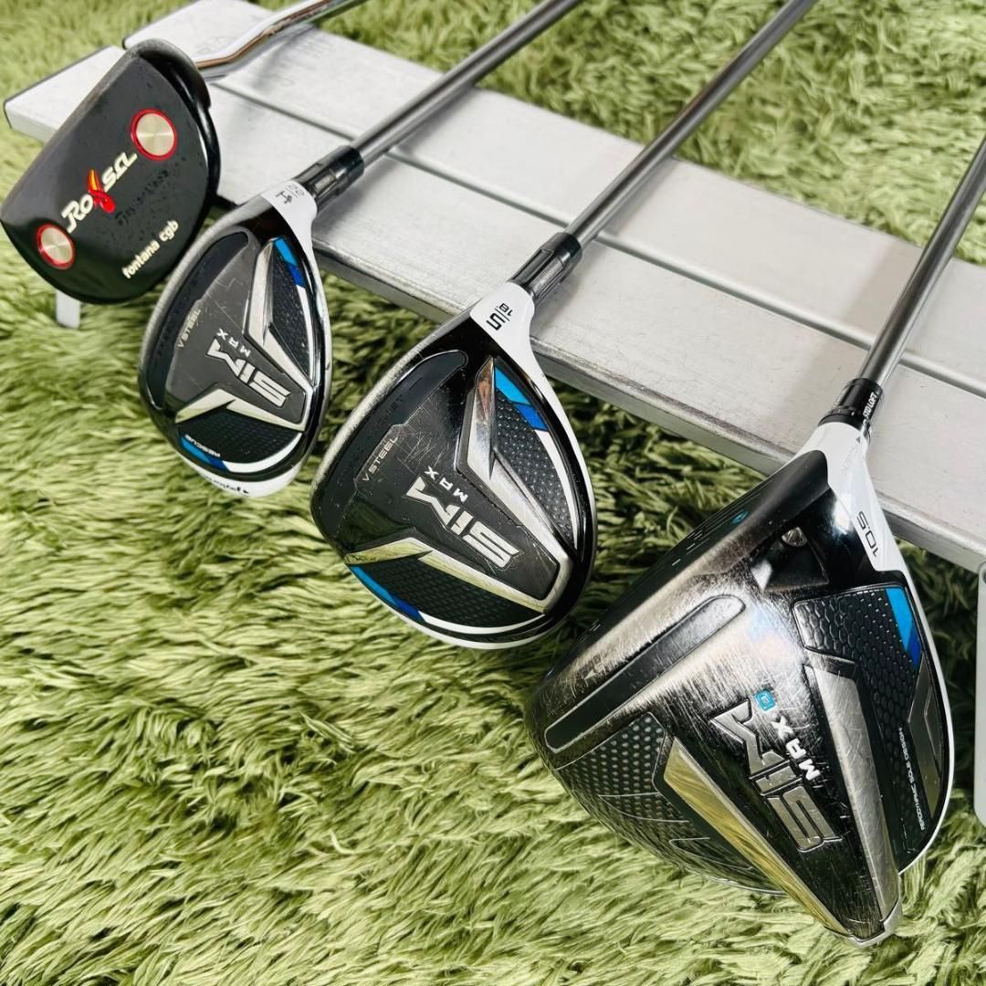 テーラーメイド オールシムマックス 11本セット メンズゴルフ 初心者