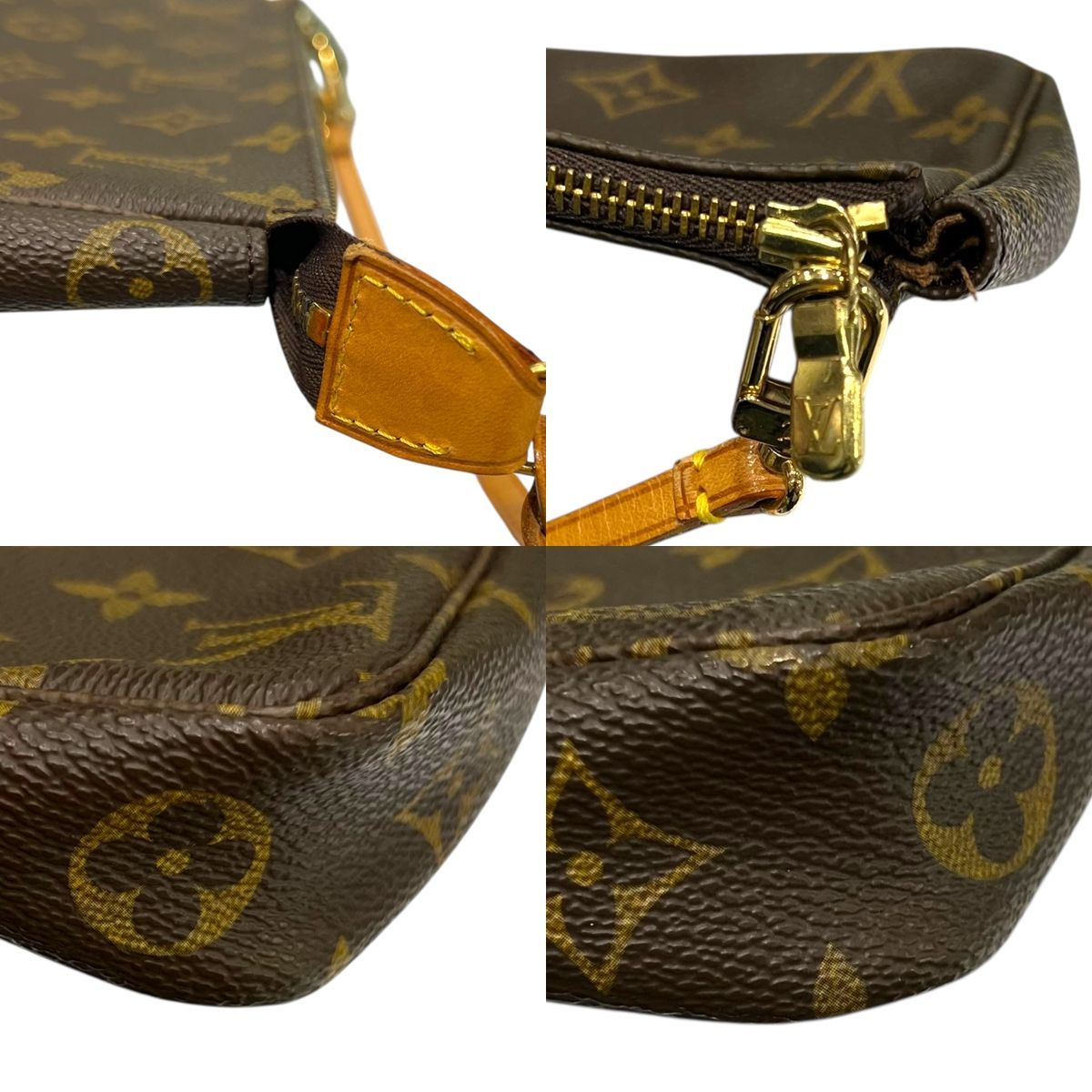 中古】 LOUIS VUITTON ルイ・ヴィトン M51980 ポシェットアクセ