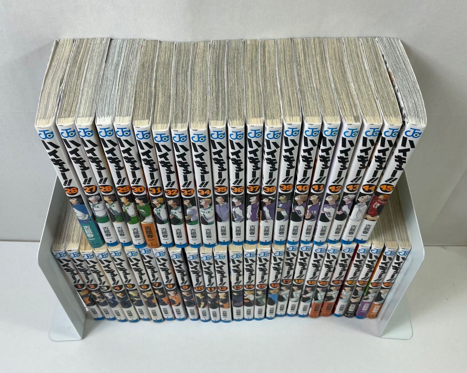 A2784・ハイキュー！！ 全巻 45冊 - メルカリ