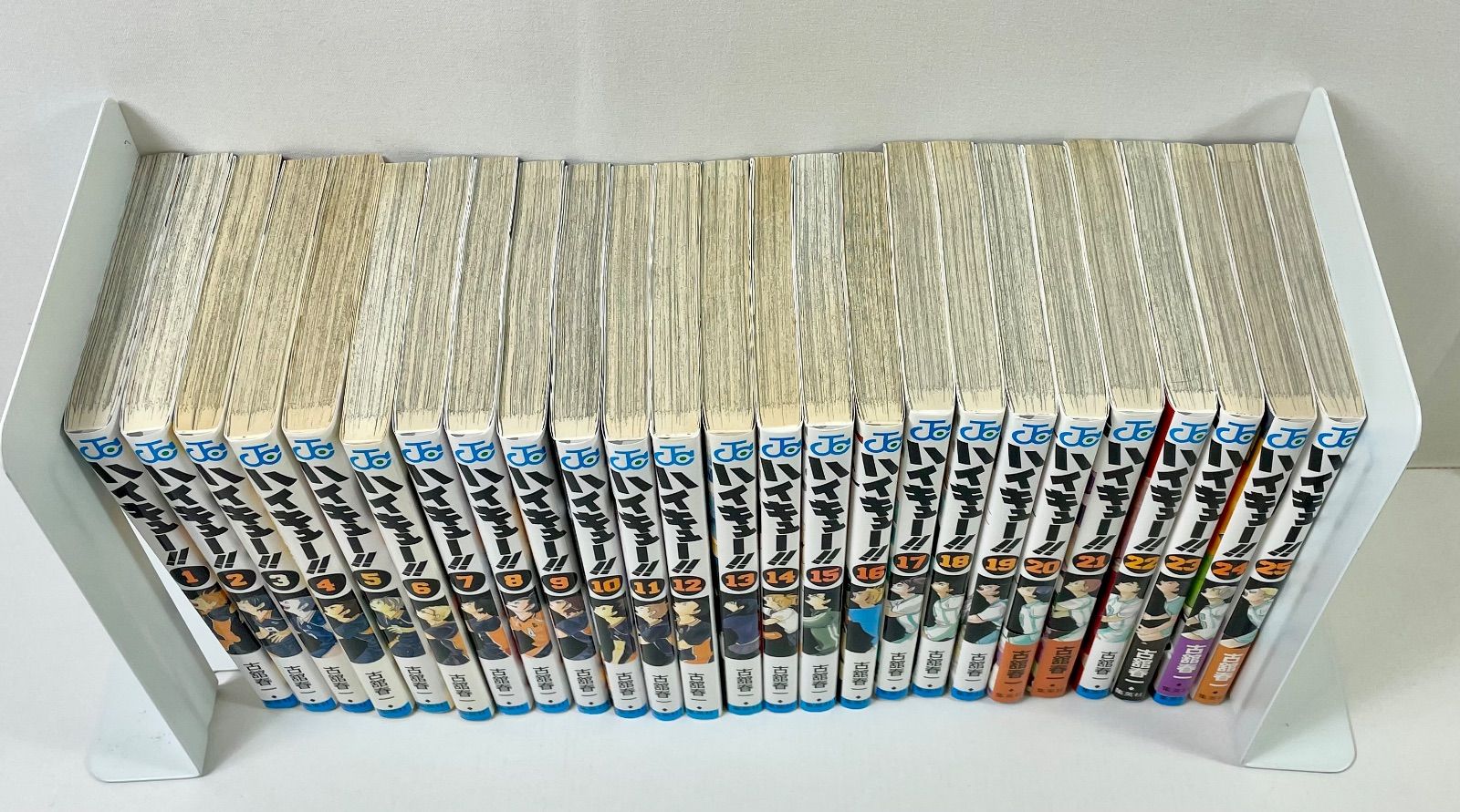 A2784・ハイキュー！！ 全巻 45冊 - メルカリ