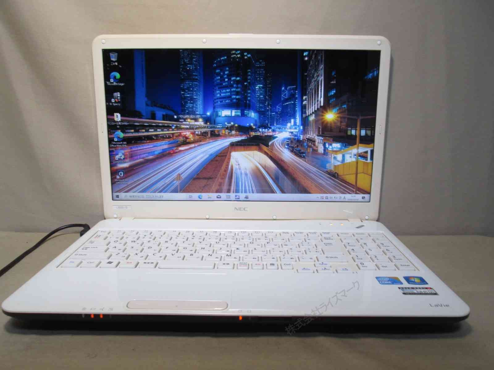 NEC LaVie S LS550/DS6W【Core i5 480M】 【Windows10 Home