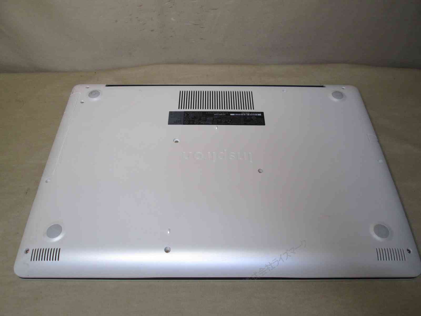 DELL Inspiron 3581【Core i3 7020U】 12GBメモリ 【Windows10 Home