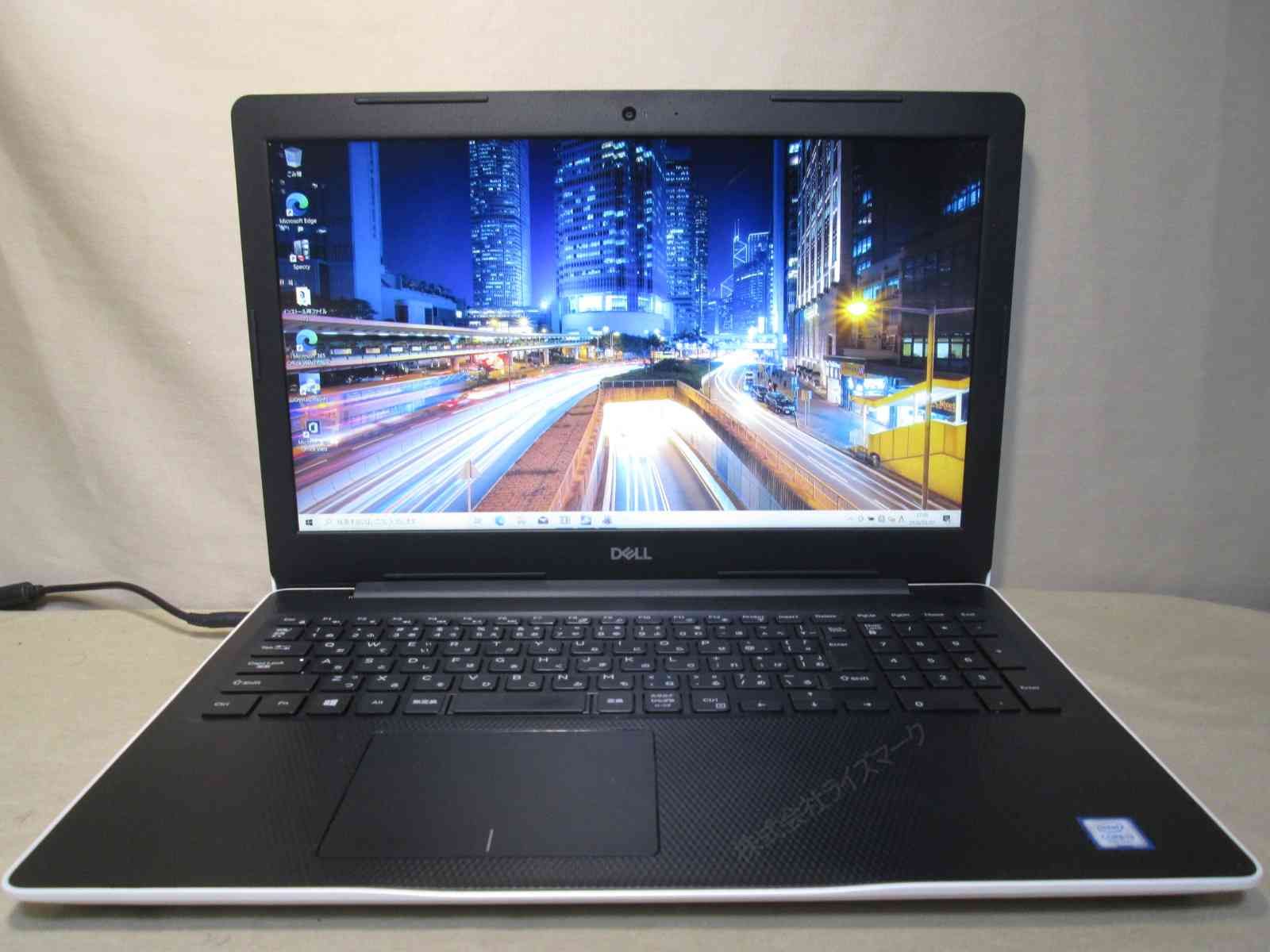 DELL Inspiron 3581【Core i3 7020U】 12GBメモリ 【Windows10 Home