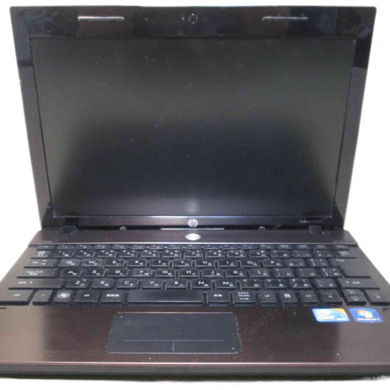 HP ProBook 5220m【Core i3 370M】 【Windows7世代のPC】 均一／BIOS
