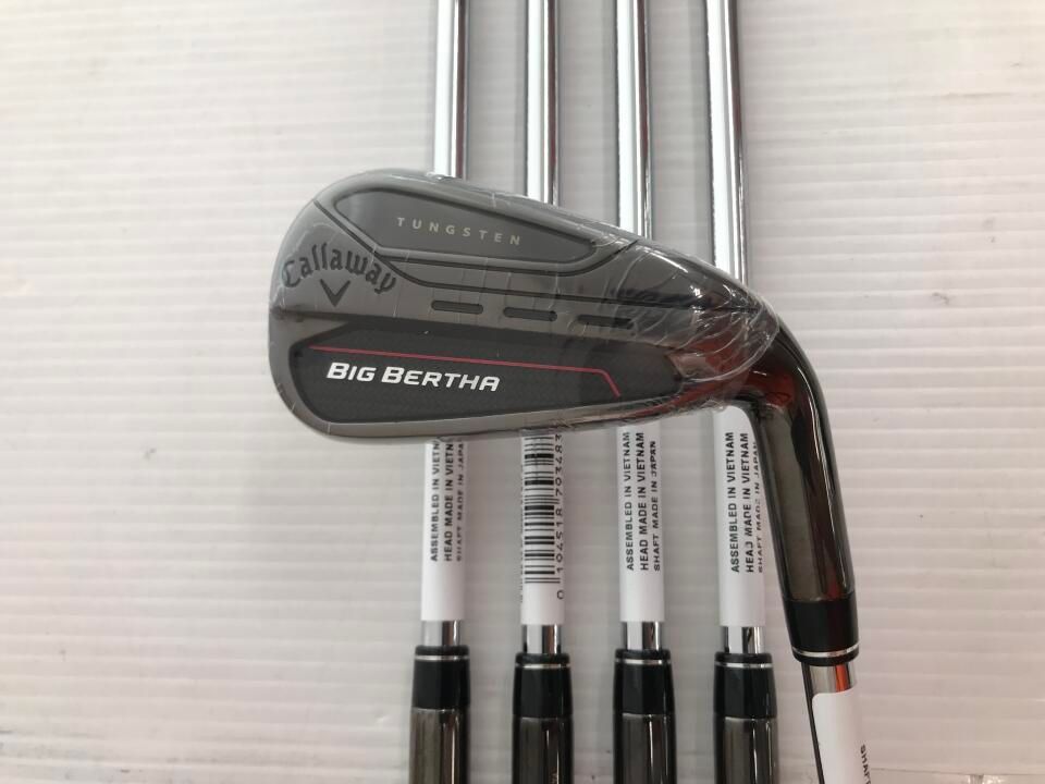 キャロウェイ BIG BERTHA 2023 NSプロ950GH neo Sフレックス アイアン