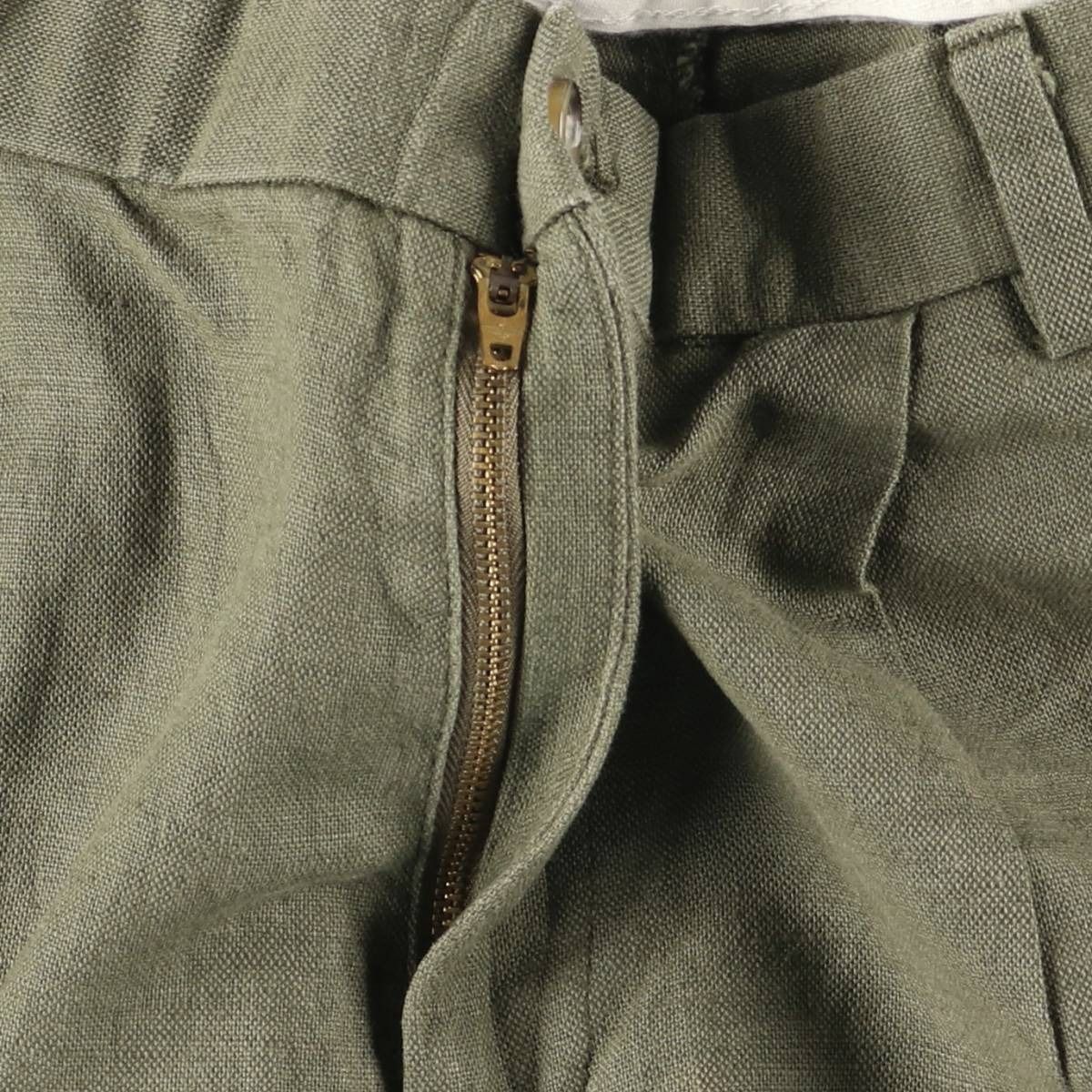 古着 00年代 ドッカーズ DOCKERS PREMIUM ツータック リネンパンツ スラックス メンズw35相当 eaa618625 - メルカリ