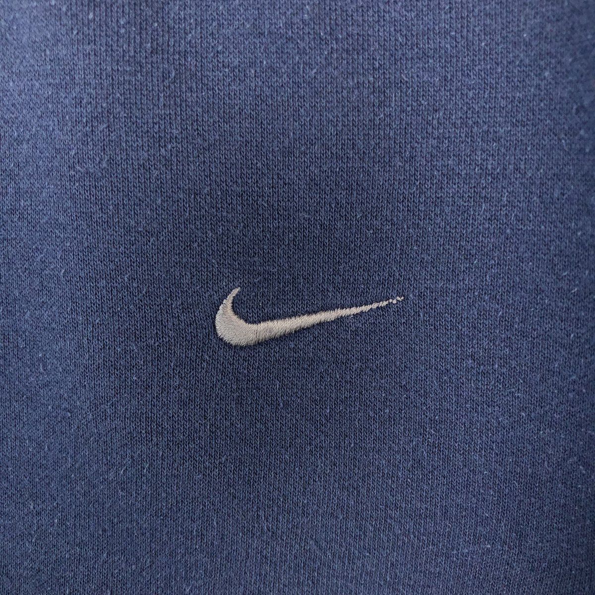 古着 00年代 ナイキ NIKE ワンポイントロゴスウェットシャツ