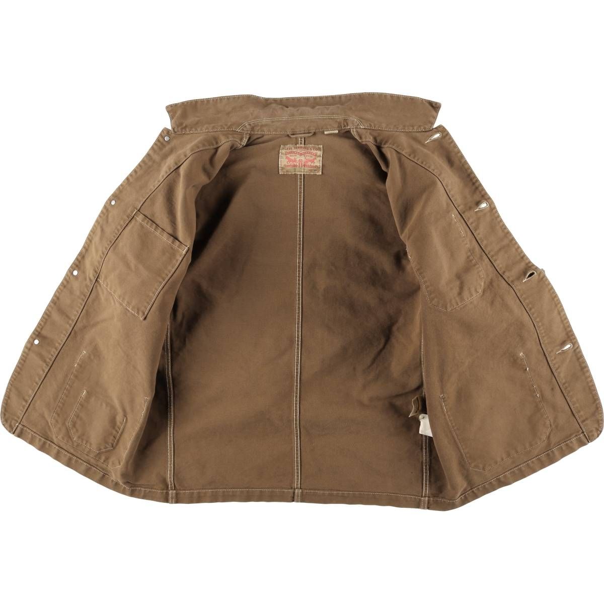 古着 リーバイス Levi's ダックカバーオール メンズXXL相当/eaa614233