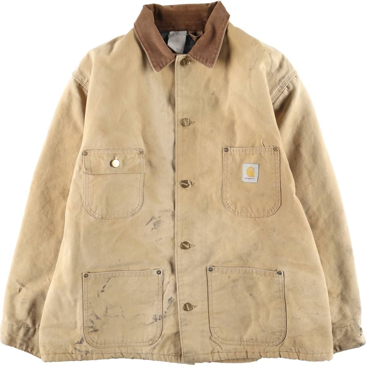 古着 カーハート Carhartt ミシガンチョアコート ダックカバーオール