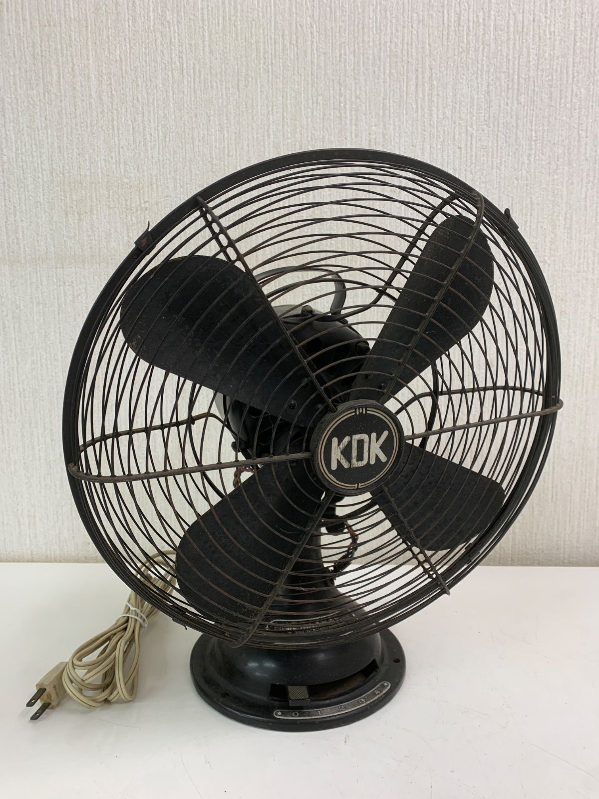 フォロー割対象商品】ジャンク 時代物 ！ レトロ扇風機 KDK 川北電気