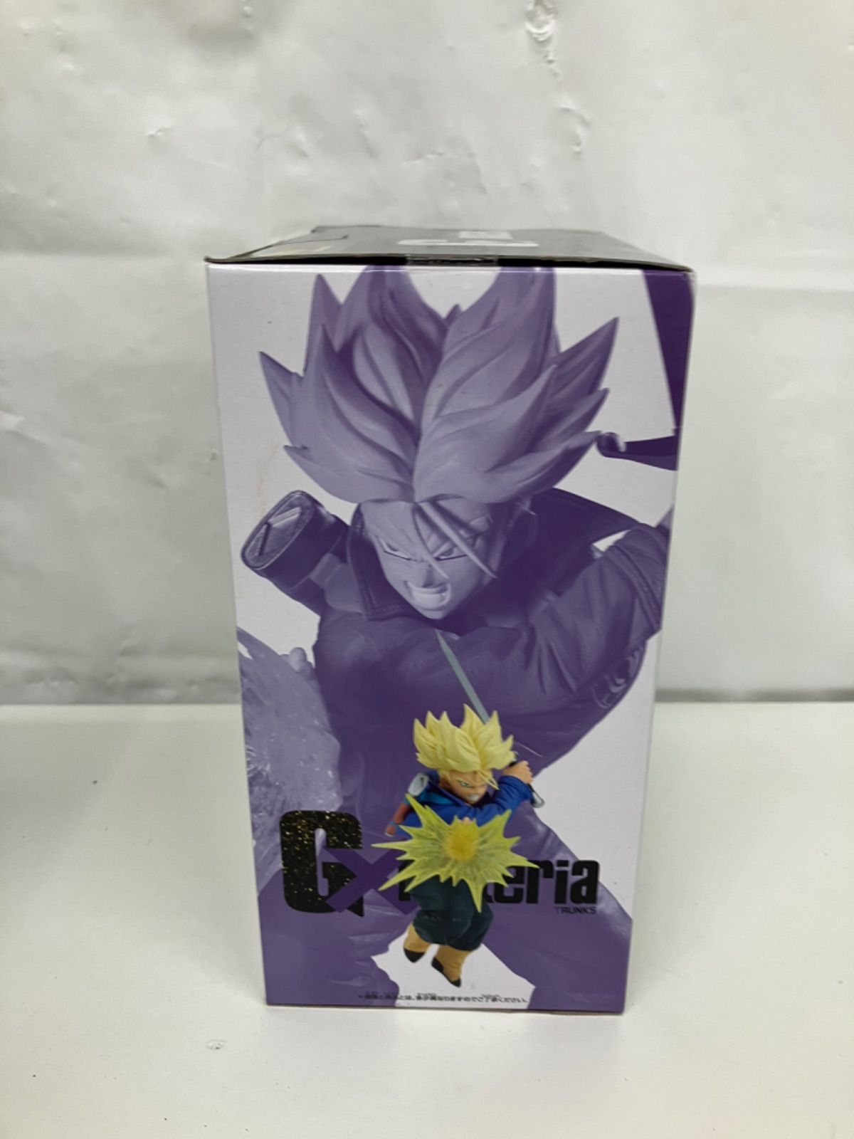 未開封 ドラゴンボールZ G×materia トランクス フィギュア 5個セット