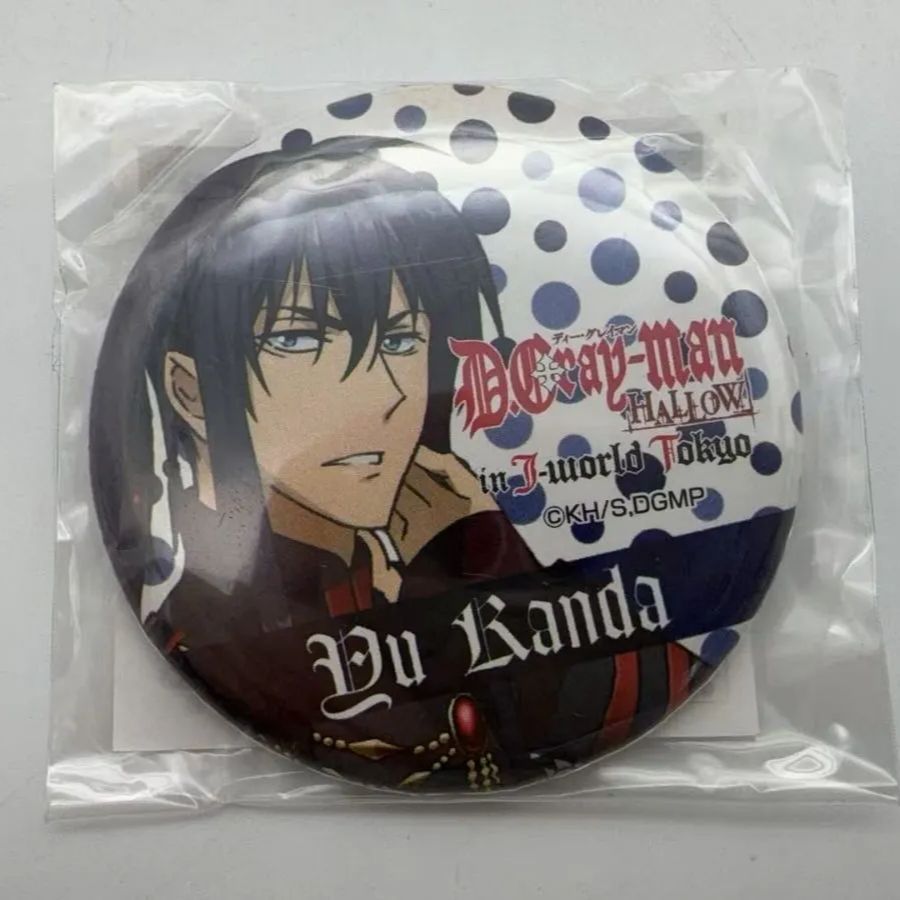 MR-02319 D.Gray-man ディーグレイマン 缶バッジ 神田ユウ j-world
