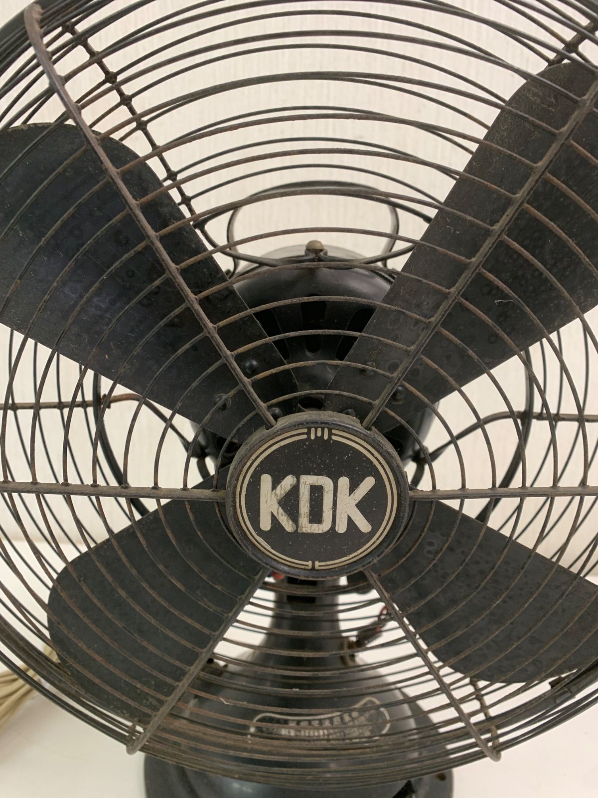フォロー割対象商品】ジャンク 時代物 ！ レトロ扇風機 KDK 川北電気