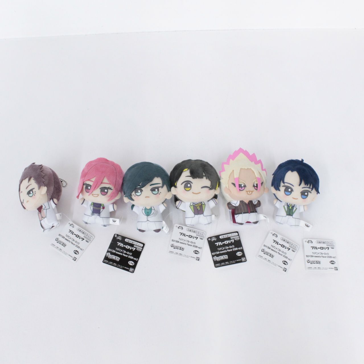 ☆加古川物流】中古 士道龍聖 糸師凛 千切豹馬 蜂楽廻 糸師冴 潔世一