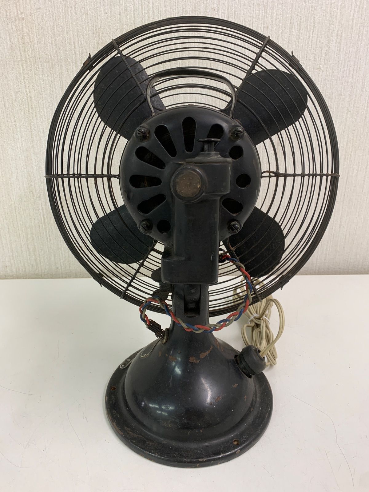 フォロー割対象商品】ジャンク 時代物 ！ レトロ扇風機 KDK 川北電気