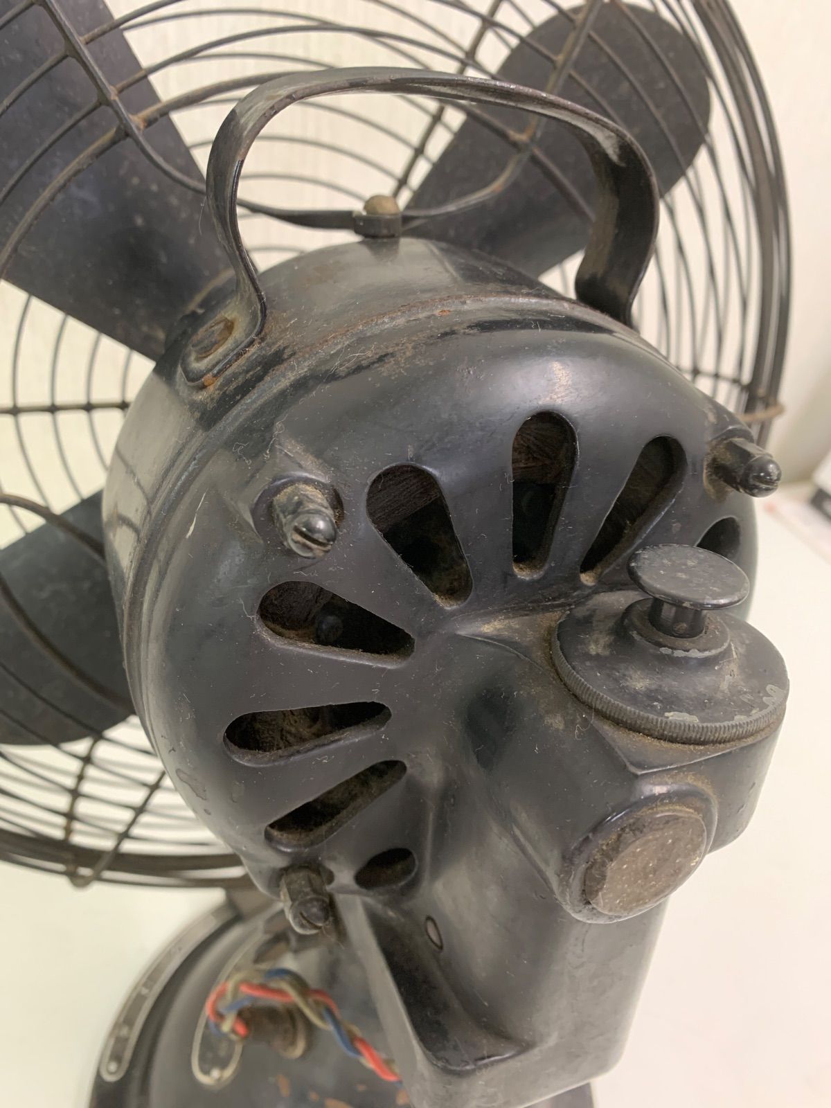 フォロー割対象商品】ジャンク 時代物 ！ レトロ扇風機 KDK 川北電気