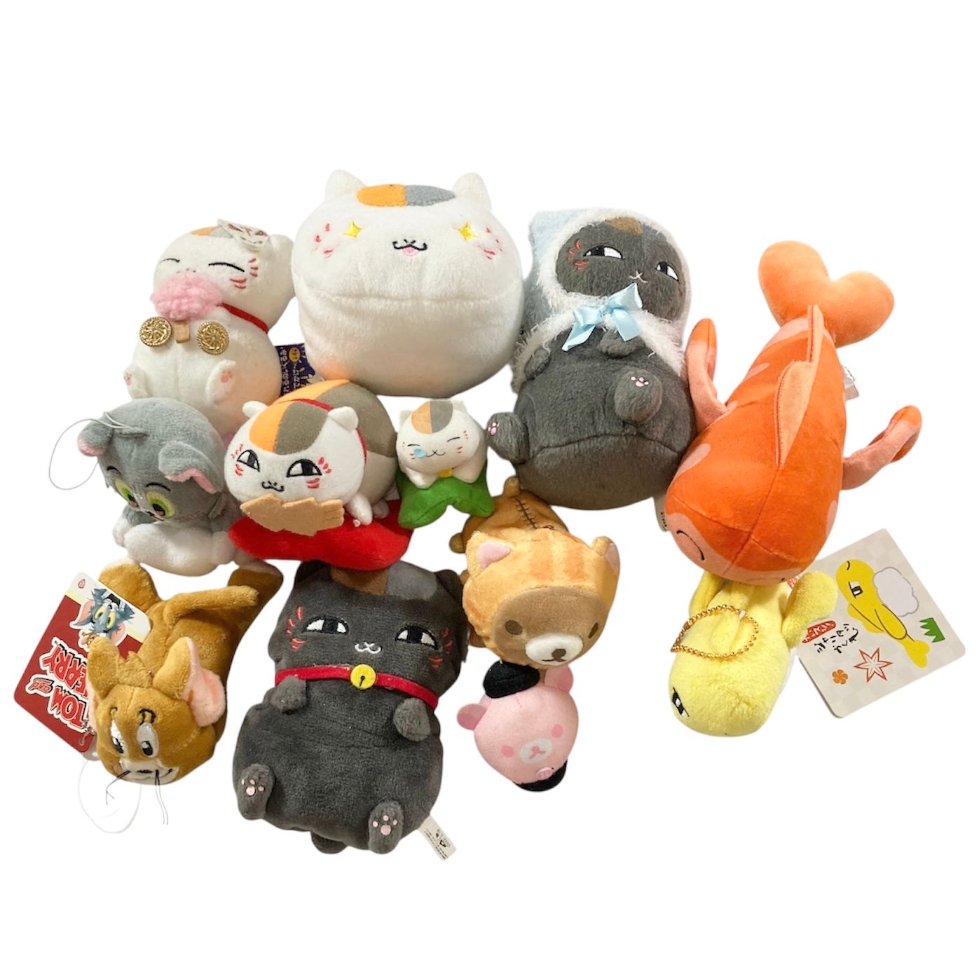 ☆ キャラクターぬいぐるみ まとめ 動物 ジャビット 夏目友人帳