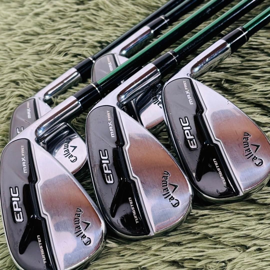 キャロウェイ エピックマックスファスト アイアン5本セット メンズ