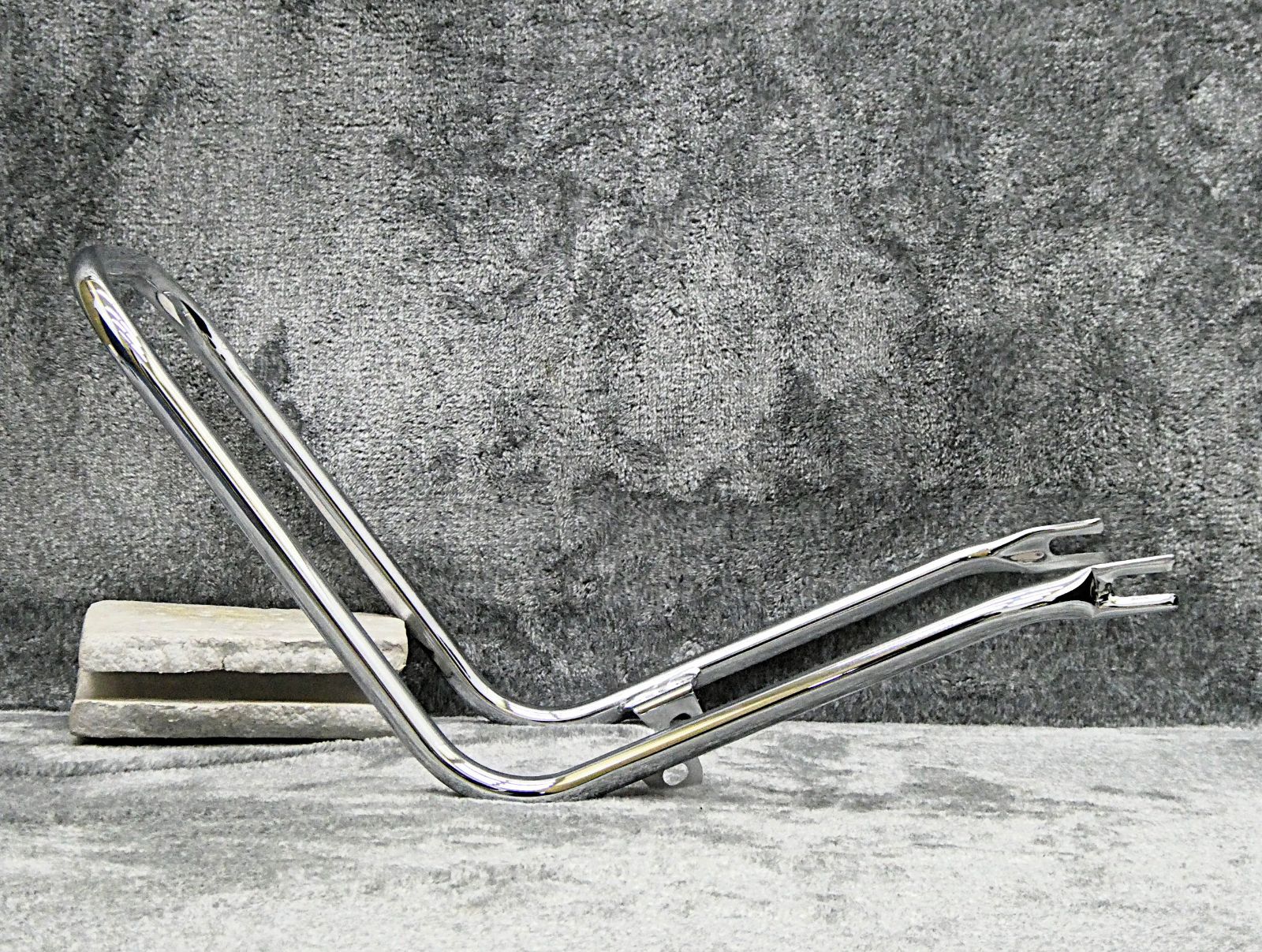 GN125 メッキ ロング タンデムバー /ロンタン グラブバー 外装 