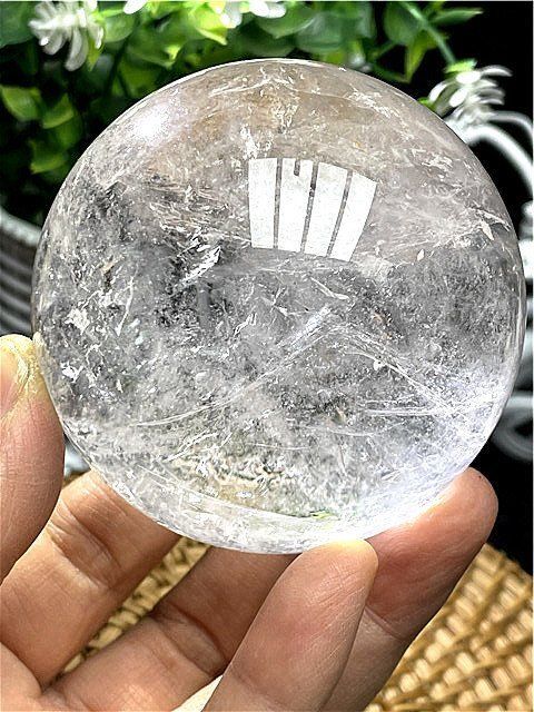 AAA級天然レインボー水晶丸玉B90B1/160B02C - メルカリ