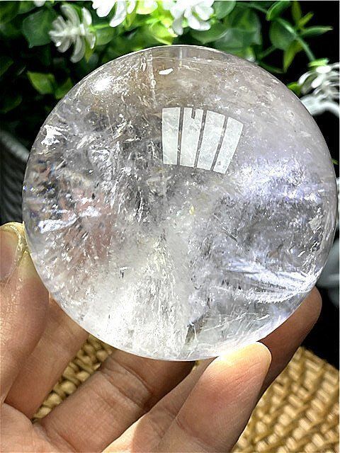 AAA級天然レインボー水晶丸玉B90B1/160B02C - メルカリ