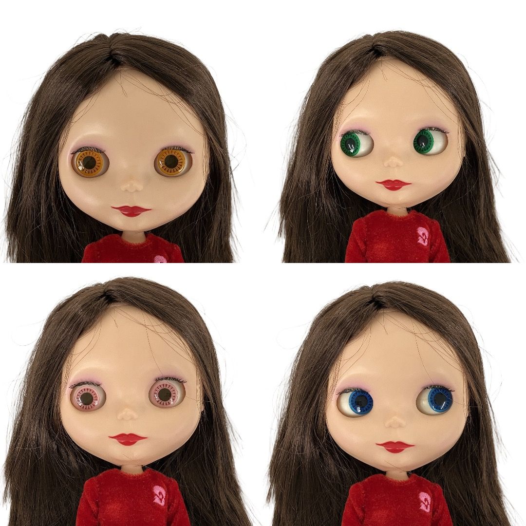 TAKARA ネオブライス BL-3 ロージーレッド Blythe ドール 中古