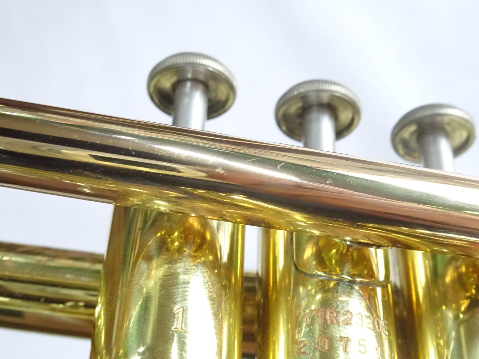 ヤマハ トランペット YTR-2320E ラッカー仕上げ【西巣鴨】【中古