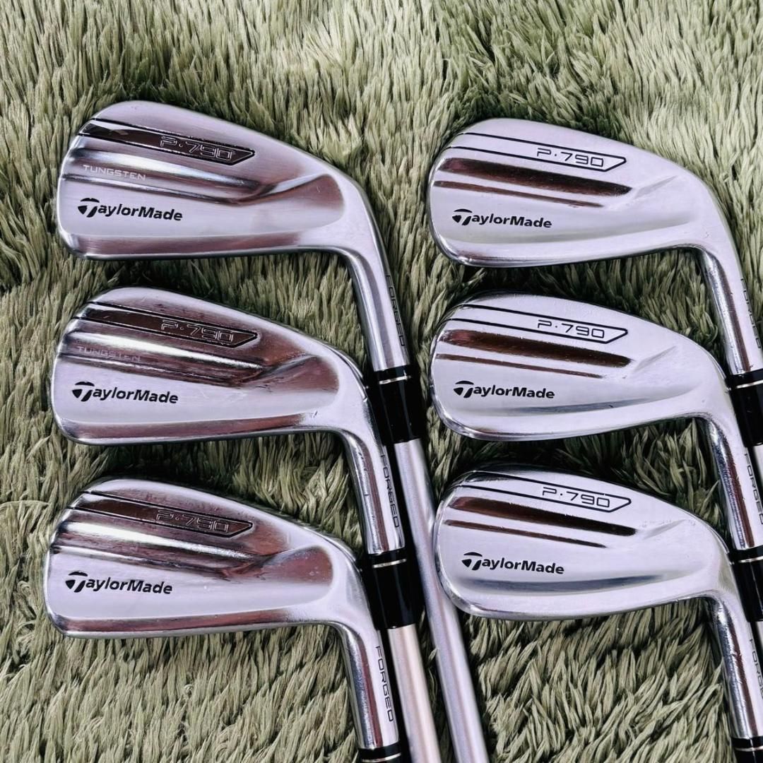 テーラーメイド P790 アイアン6本セット メンズゴルフ 初心者 入門