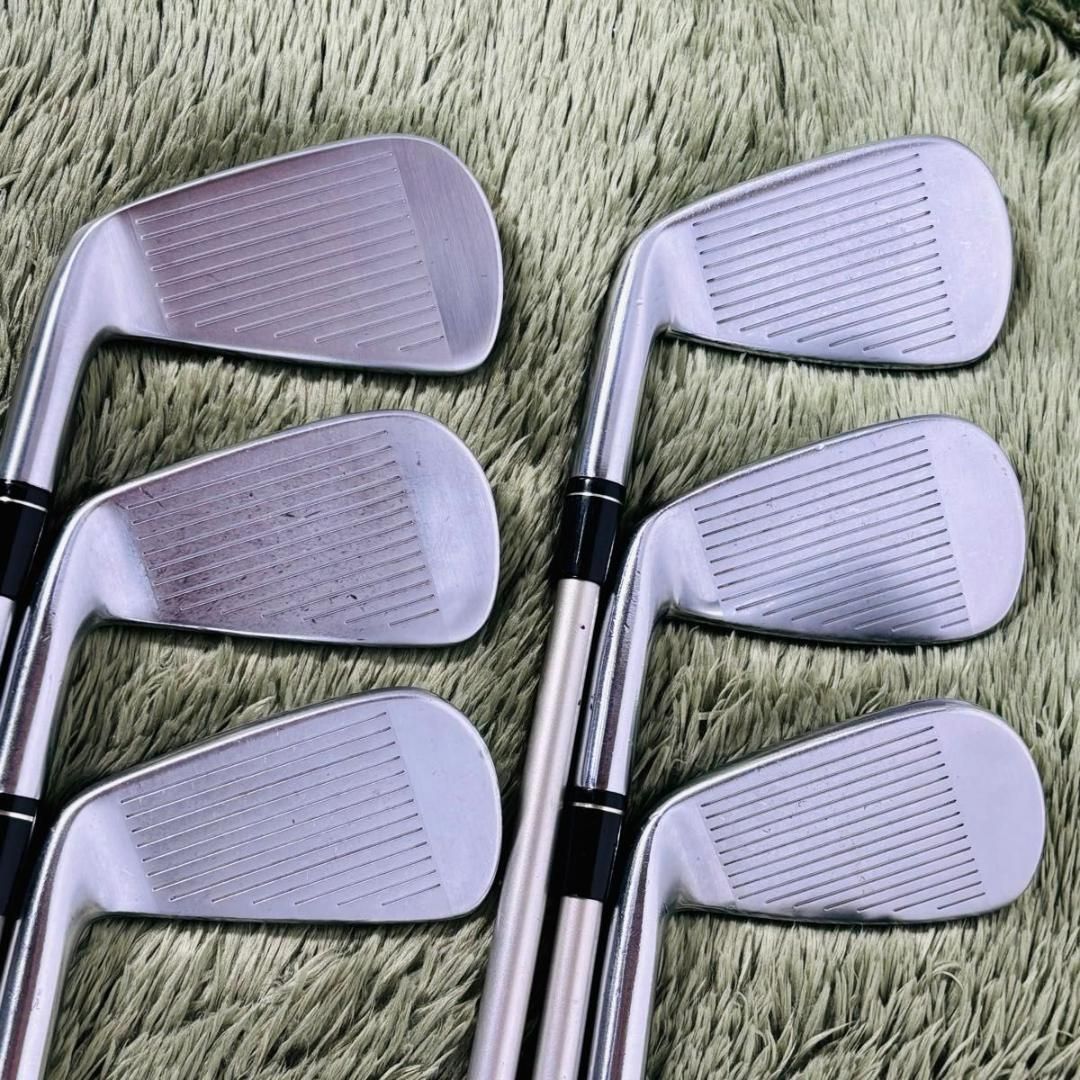 テーラーメイド P790 アイアン6本セット メンズゴルフ 初心者 入門