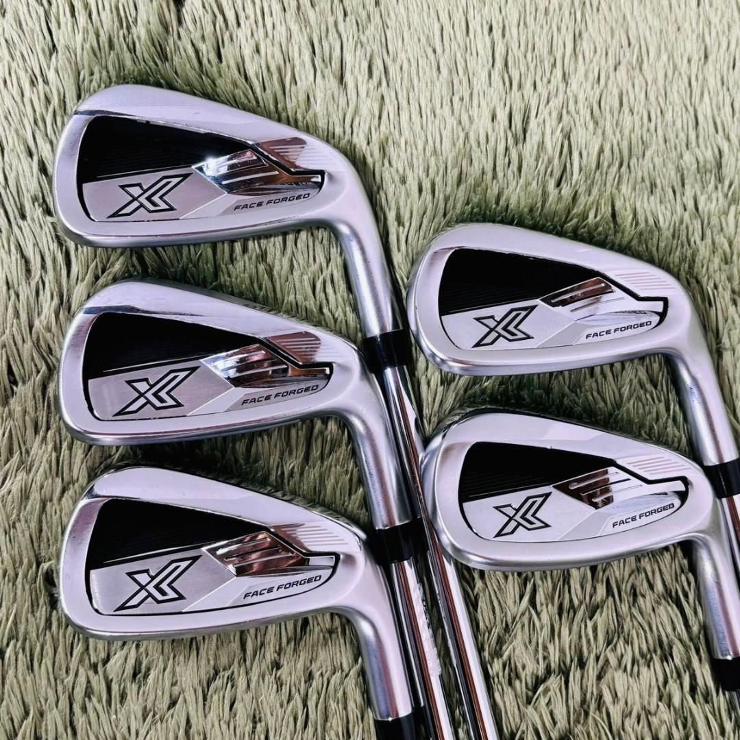 ゼクシオ X -eks- アイアン5本セット メンズゴルフ 初心者 入門 現行
