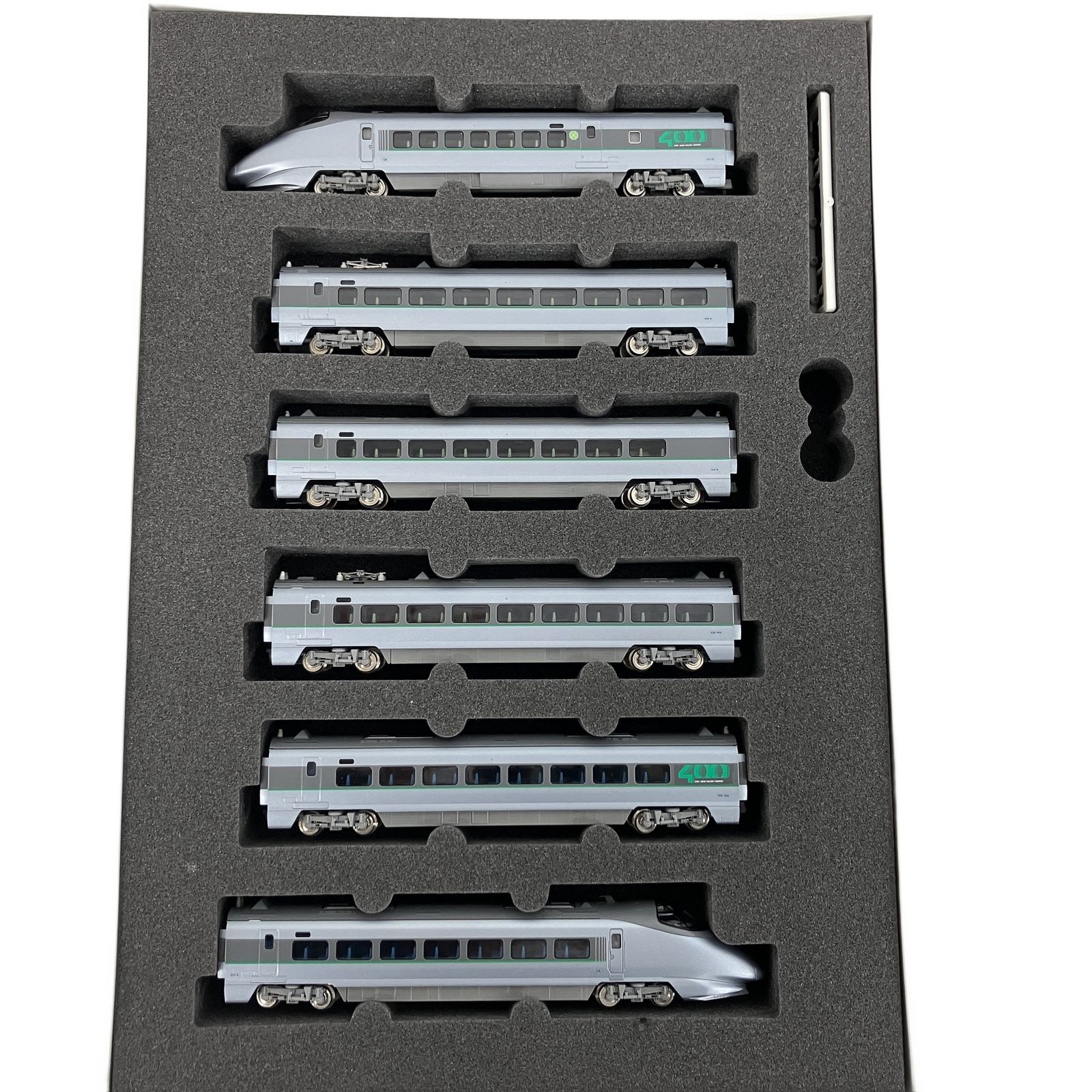 TOMIX 92640 JR 400系 山形新幹線 つばさ 6両セット 鉄道模型 N 中古