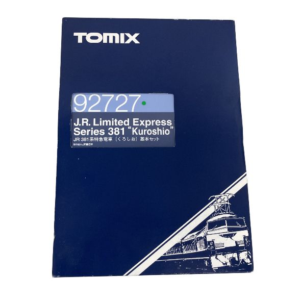 ☆6箱に変更☆ Nゲージ TOMIX 92727 JR381系 特急電車「くろしお」 6
