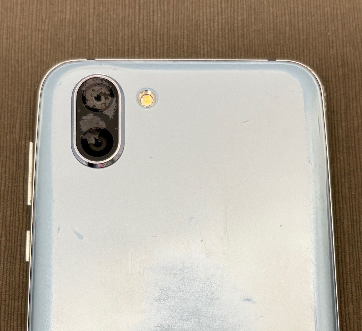 AQUOS R2 64GB ブルーシルバー softbank - メルカリ