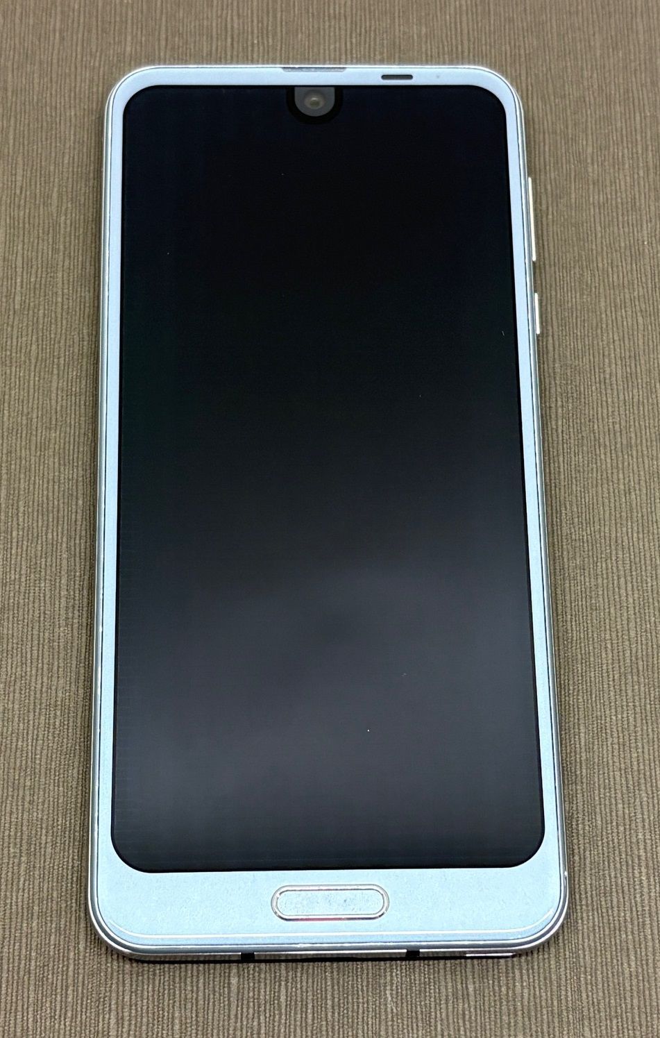 AQUOS R2 64GB ブルーシルバー softbank - メルカリ