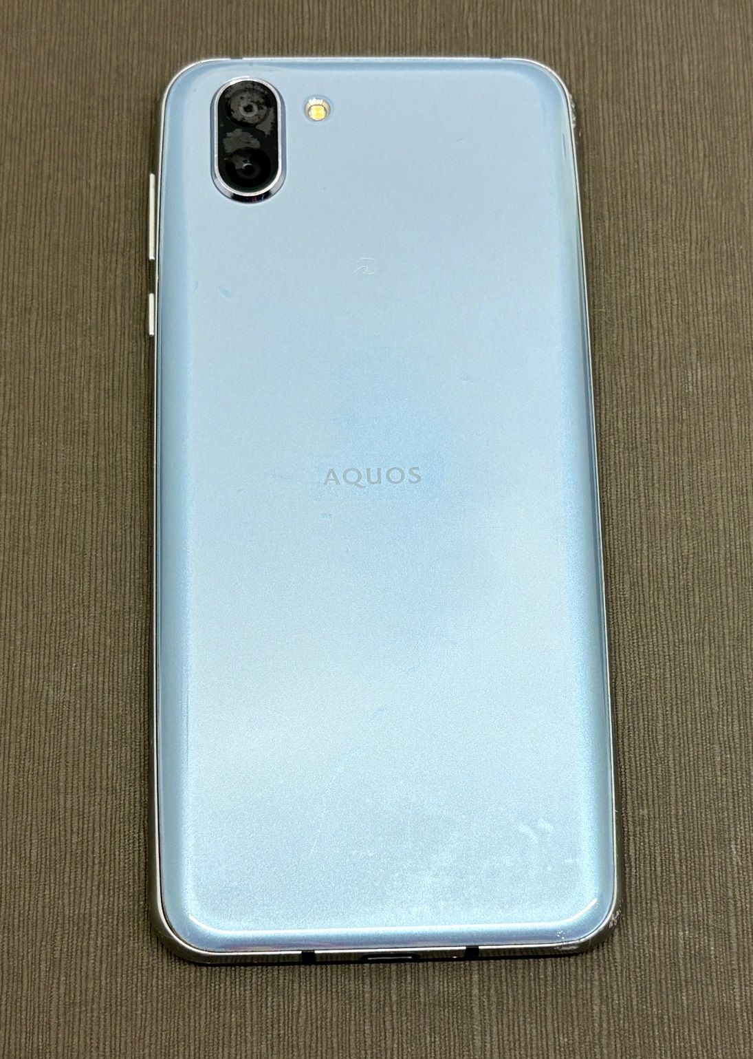 AQUOS R2 64GB ブルーシルバー softbank - メルカリ