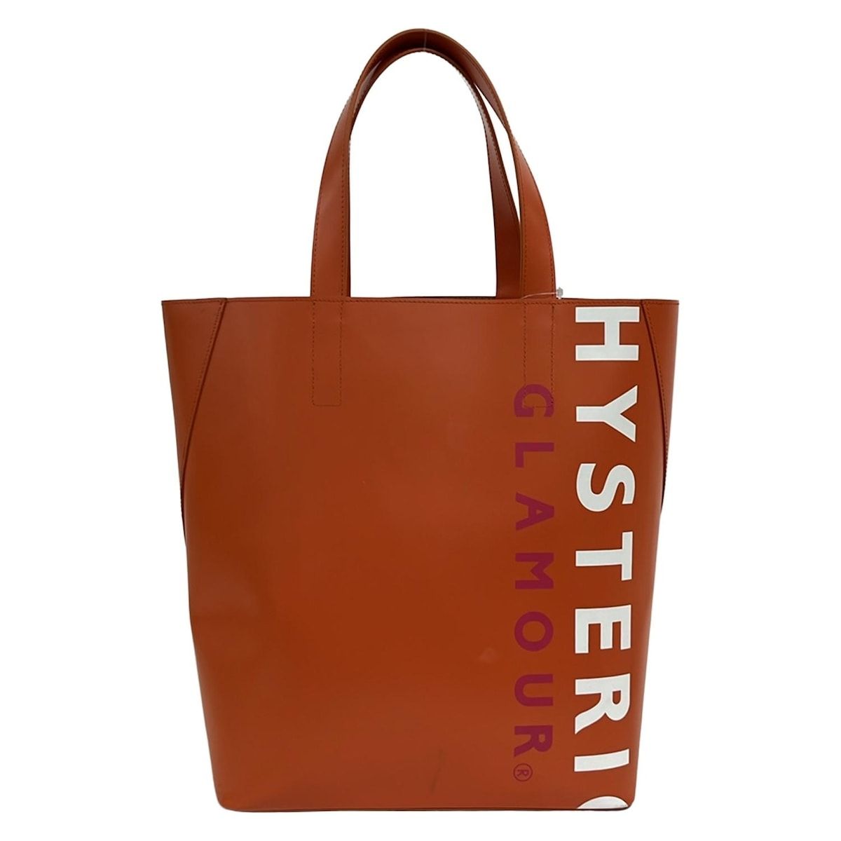 HYSTERIC GLAMOUR(ヒステリックグラマー) トートバッグ - オレンジ