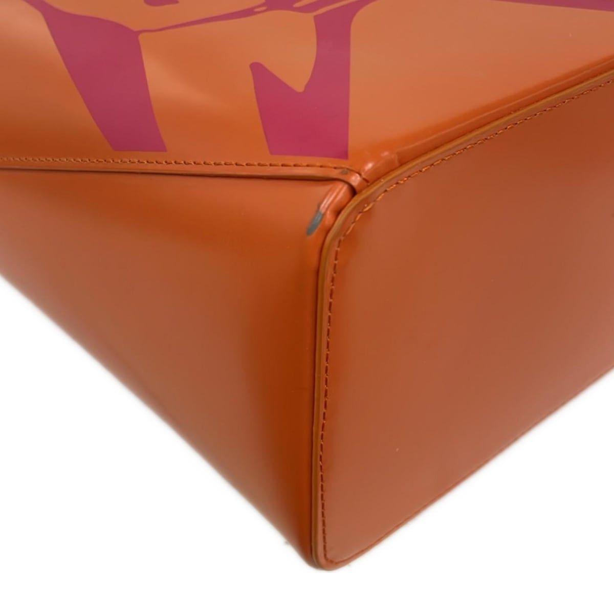 HYSTERIC GLAMOUR(ヒステリックグラマー) トートバッグ - オレンジ