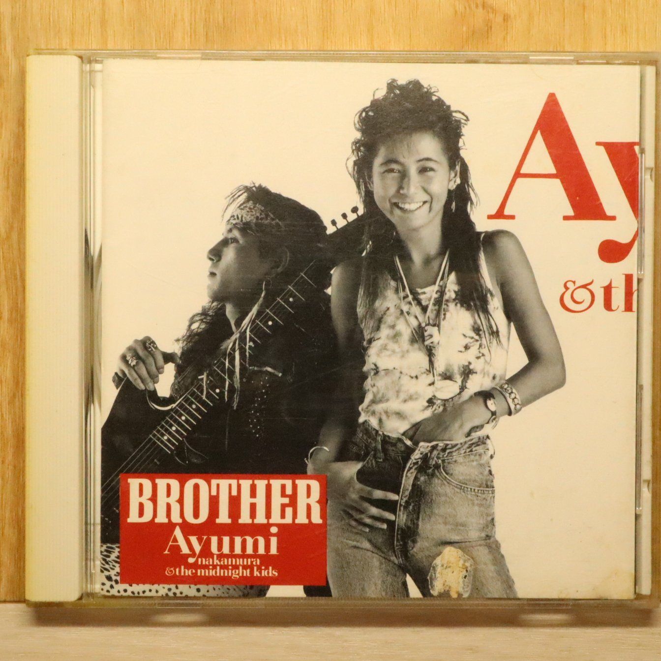 国内盤CD☆中村あゆみ/Ayumi Nakamura□ BROTHER 【HBCL7034
