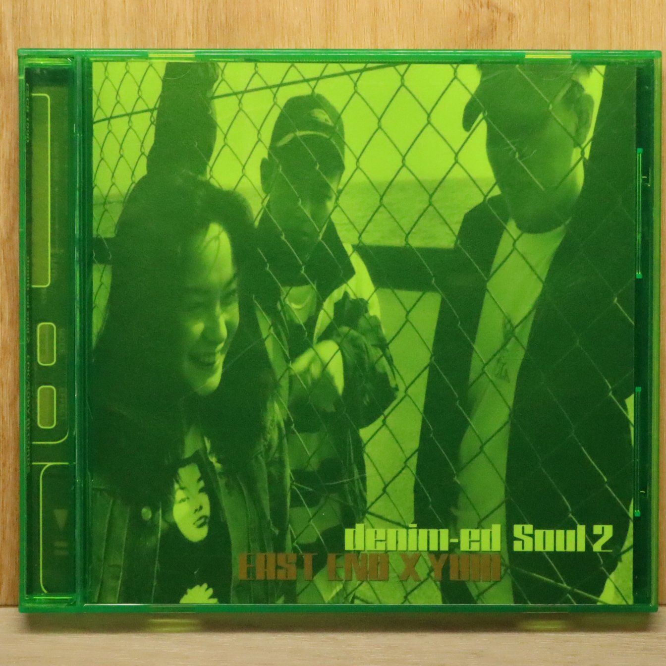 denim-ed Soul 2/EAST END X YURI CD 未開封 国内盤CD☆イーストエンド×ユリ/EAST END×YURI□ Denim-ed Soul 2