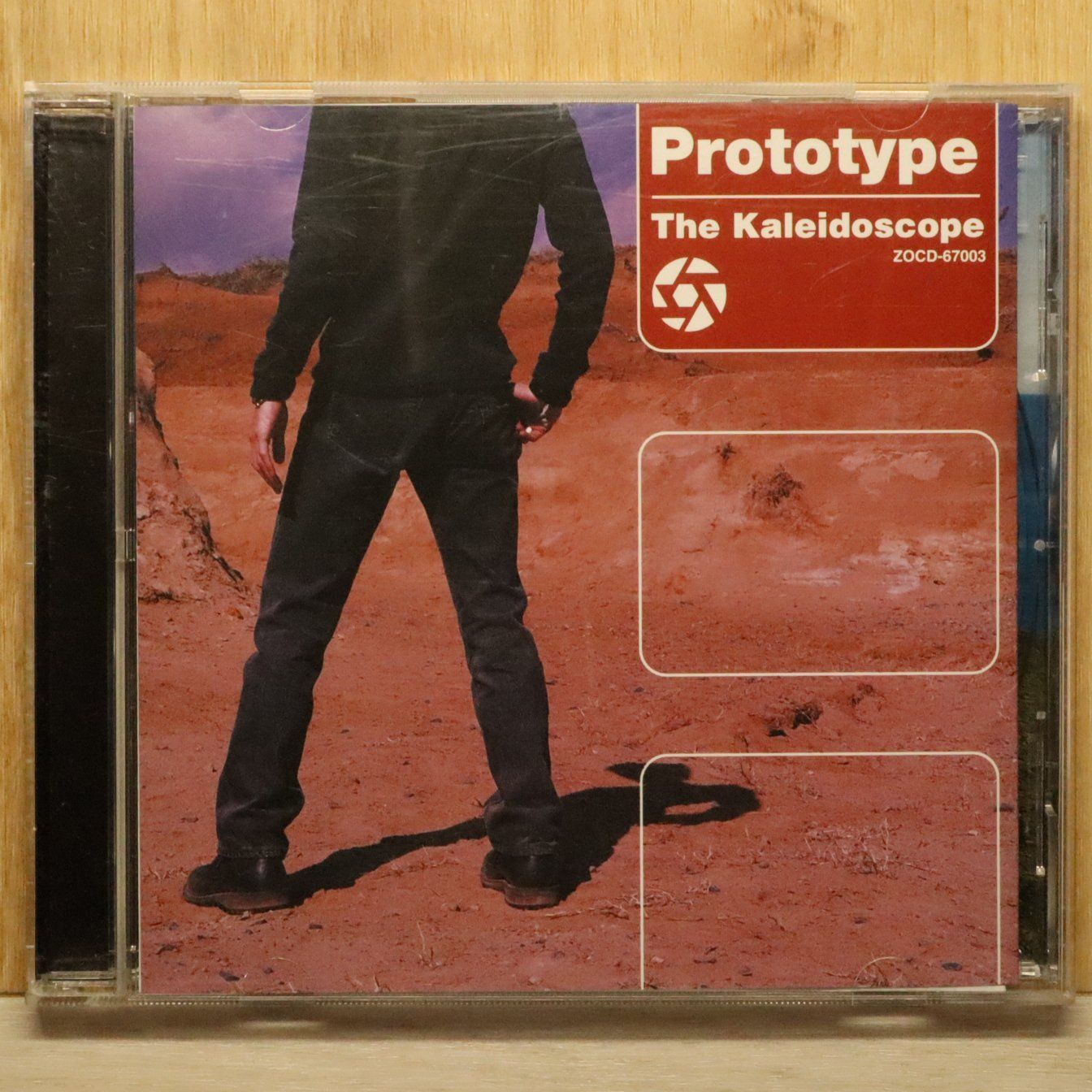 国内盤CD☆カレイドスコープ/The Kaleidoscope□ Prototype