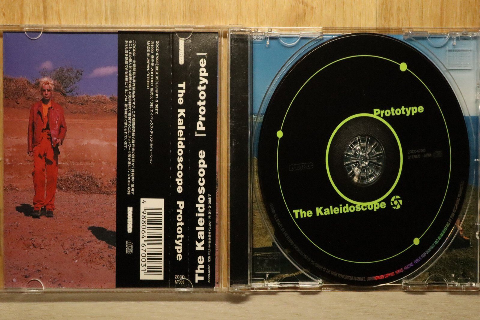 国内盤CD☆カレイドスコープ/The Kaleidoscope□ Prototype