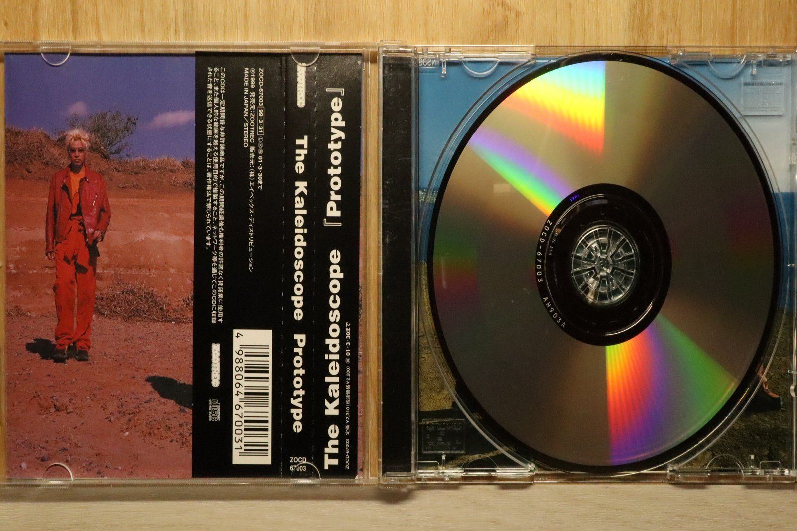 【中古】「未使用品」［CD］Kaleidoscope 国内盤CD☆カレイドスコープ/The Kaleidoscope□ Prototype
