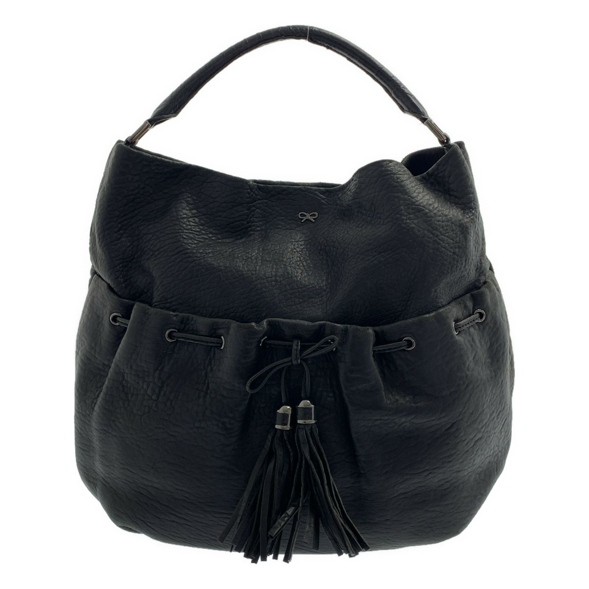 ANYA HINDMARCH / アニヤハインドマーチ | レザー ハンドバッグ