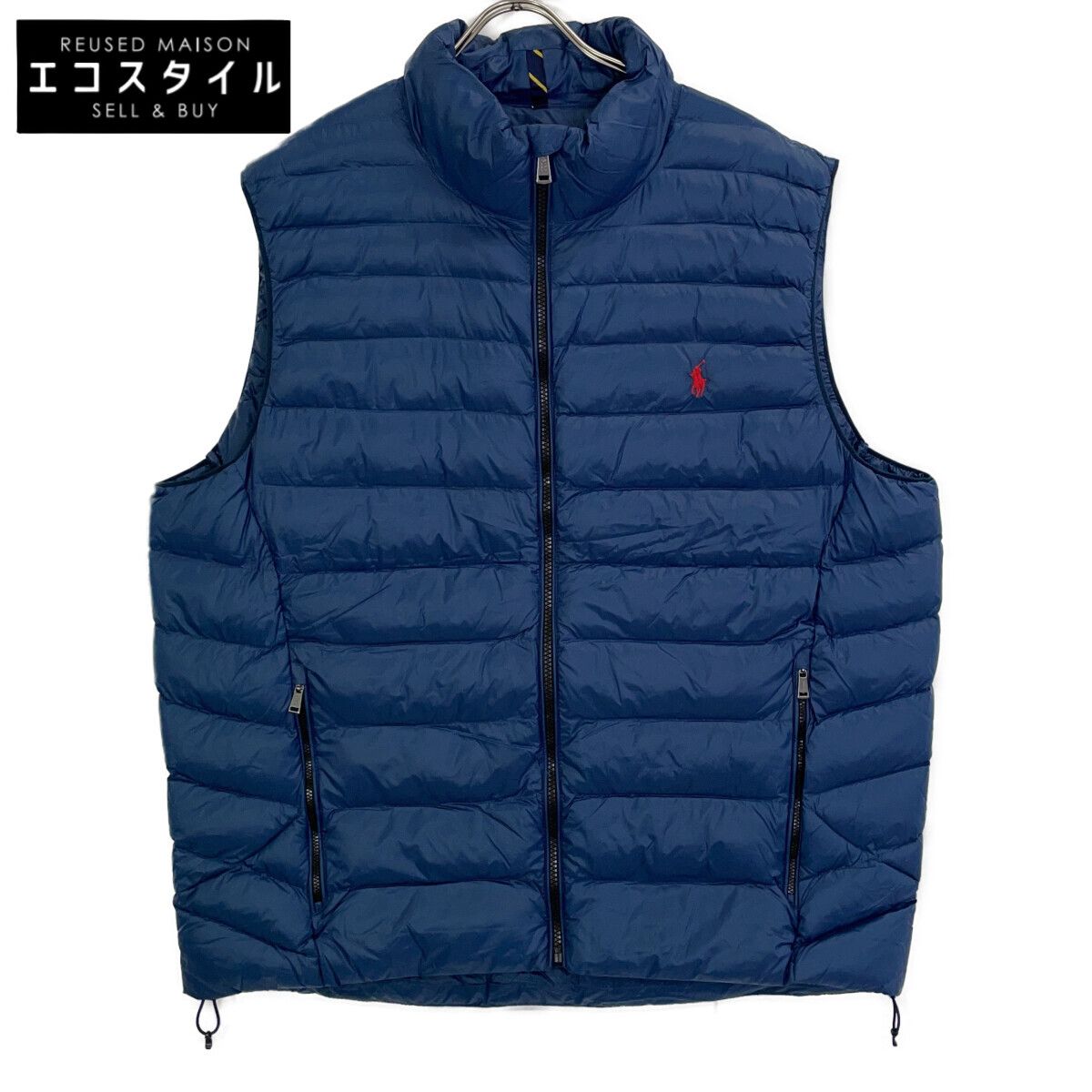 POLO RALPH LAUREN ポロ ラルフローレン ﾈｲﾋﾞｰ ﾅｲﾛﾝ ﾍﾞｽﾄ XL