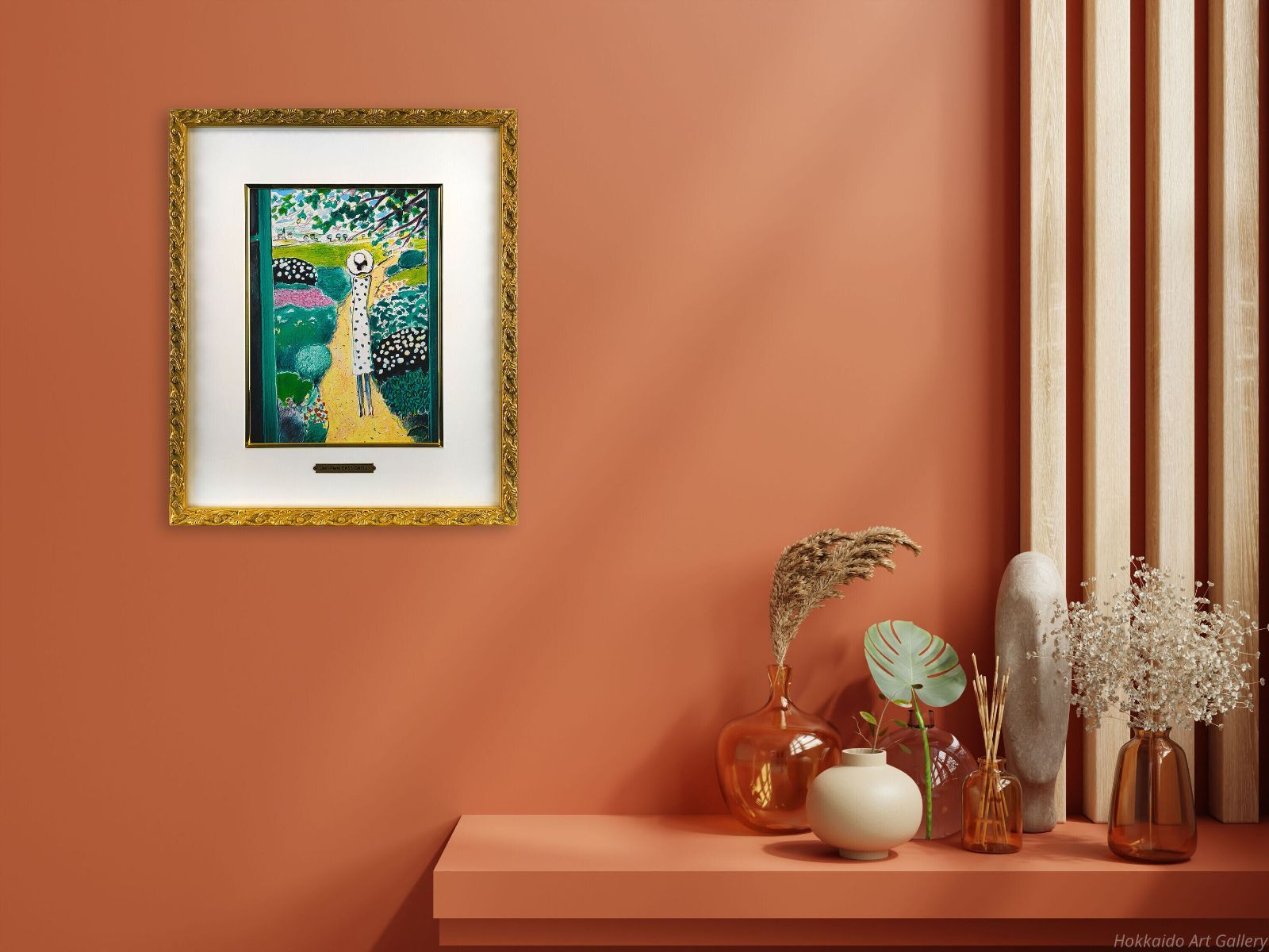 ジャン＝ピエール・カシニョール 「村」 リトグラフ 版画 絵画 - メルカリ