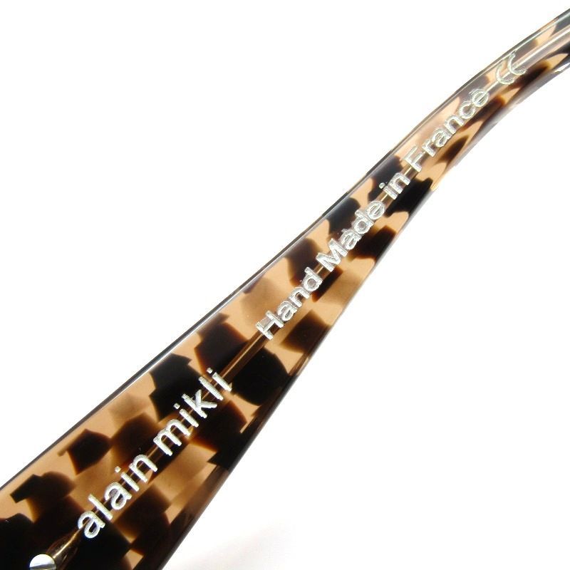 未使用 alain mikli アランミクリ メガネフレーム AL0322 フランス製