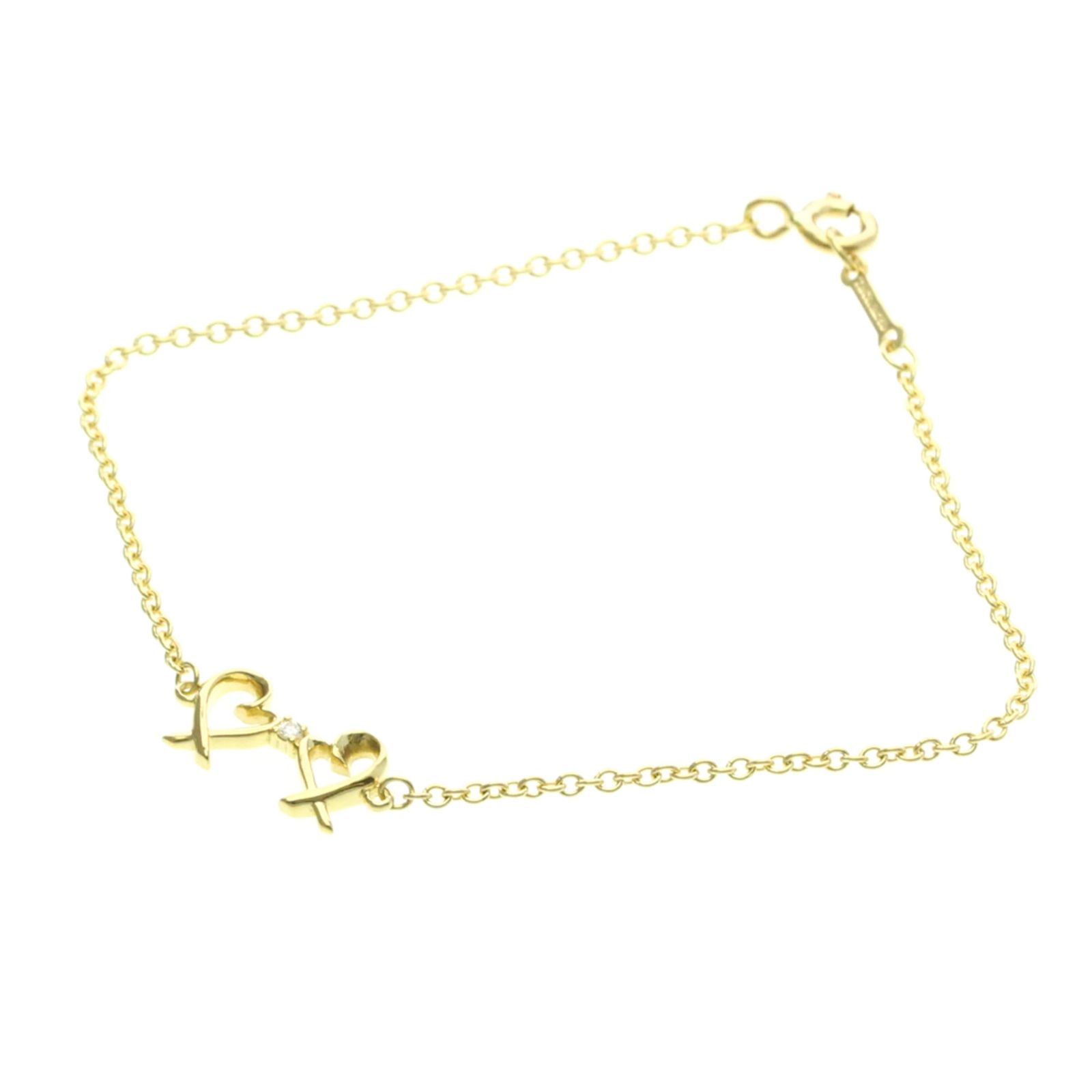 ティファニー(Tiffany) ダブルラビングハート ダイヤモンド