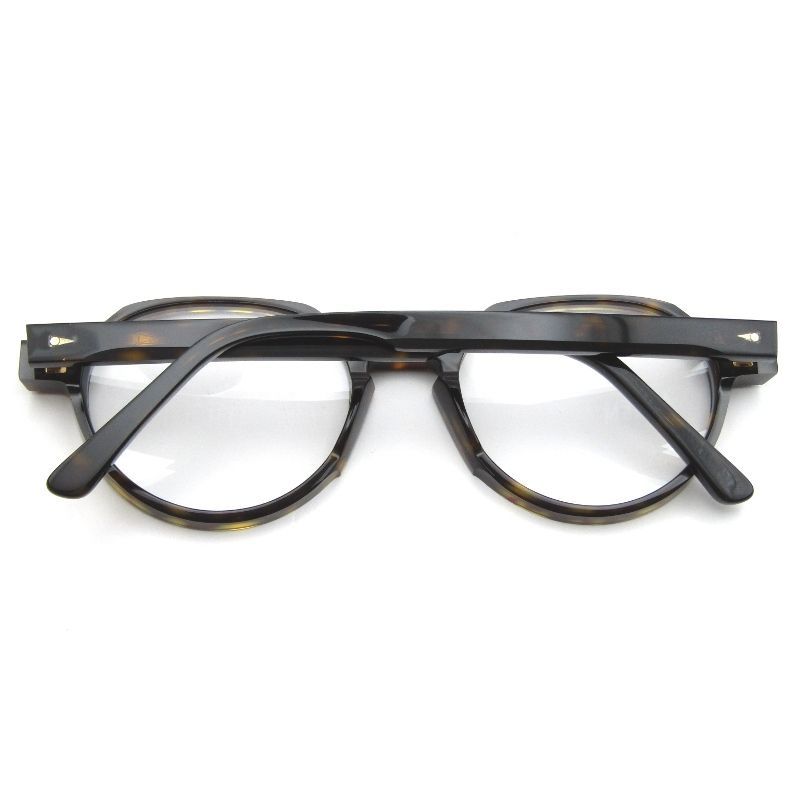未使用 AHLEM アーレム メガネフレーム Beaune フランス製 ボーヌ クラウンパント Dark Turtle 65009941